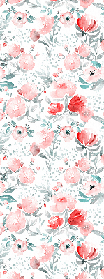 Store enrouleur Coquelicot rose