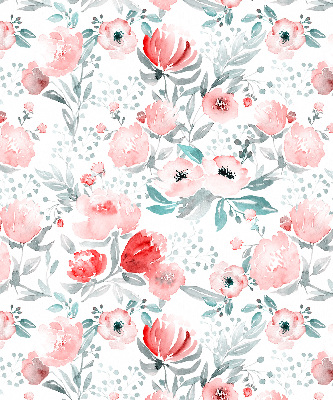 Store enrouleur Coquelicot rose