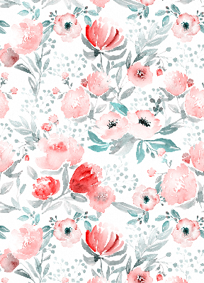 Store enrouleur Coquelicot rose