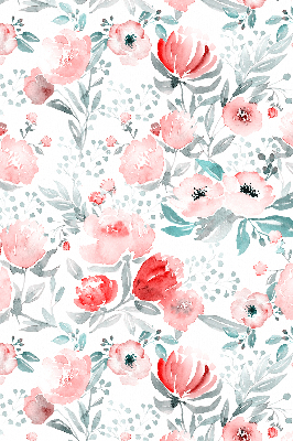 Store enrouleur Coquelicot rose