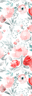 Store enrouleur Coquelicot rose