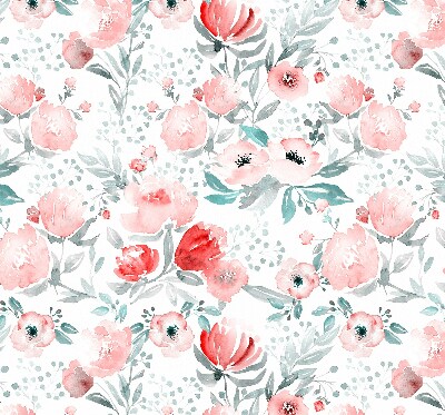 Store enrouleur Coquelicot rose