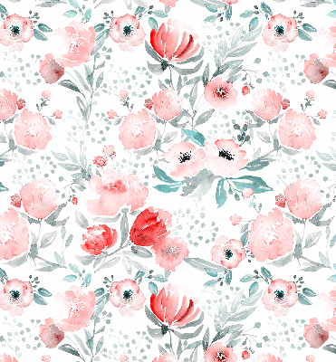 Store enrouleur Coquelicot rose