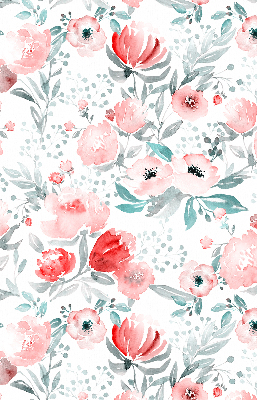 Store enrouleur Coquelicot rose