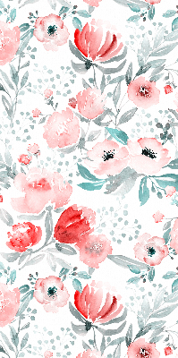 Store enrouleur Coquelicot rose
