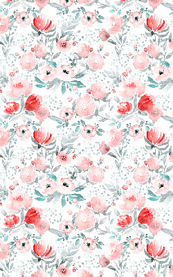 Store enrouleur Coquelicot rose
