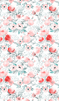 Store enrouleur Coquelicot rose