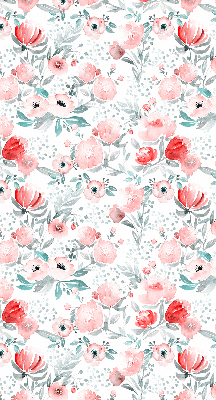 Store enrouleur Coquelicot rose