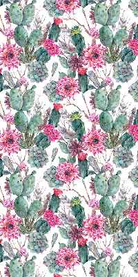 Store intérieur Fleur de cactus