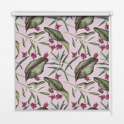 Store intérieur Feuilles tropicales