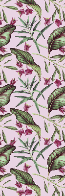 Store intérieur Feuilles tropicales