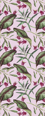Store intérieur Feuilles tropicales