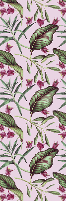 Store intérieur Feuilles tropicales