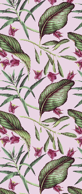 Store intérieur Feuilles tropicales