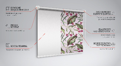 Store intérieur Feuilles tropicales