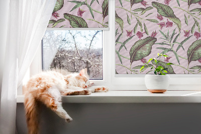 Store intérieur Feuilles tropicales