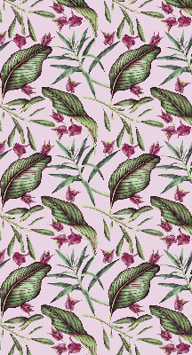Store intérieur Feuilles tropicales