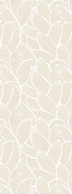 Store enrouleur Feuilles
