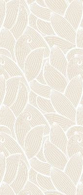 Store enrouleur Feuilles
