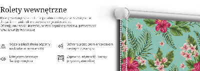 Store intérieur Plantes exotiques