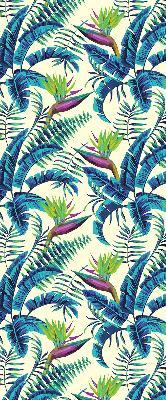Store enrouleur Plantes tropicales