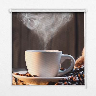 Store intérieur Une tasse de café