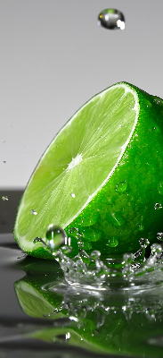 Store enrouleur Citrons verts dans l'eau