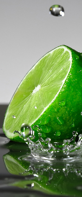 Store enrouleur Citrons verts dans l'eau