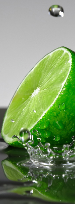 Store enrouleur Citrons verts dans l'eau