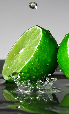 Store enrouleur Citrons verts dans l'eau