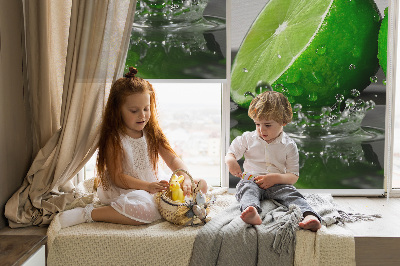 Store enrouleur Citrons verts dans l'eau