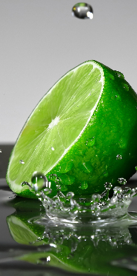 Store enrouleur Citrons verts dans l'eau
