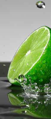 Store enrouleur Citrons verts dans l'eau