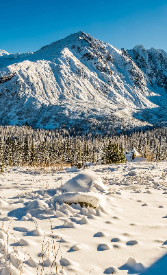 Store intérieur Montagnes