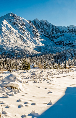 Store intérieur Montagnes
