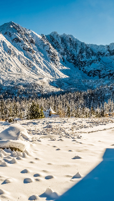 Store intérieur Montagnes