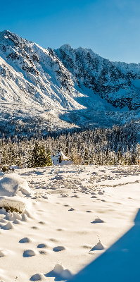 Store intérieur Montagnes