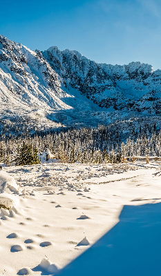 Store intérieur Montagnes