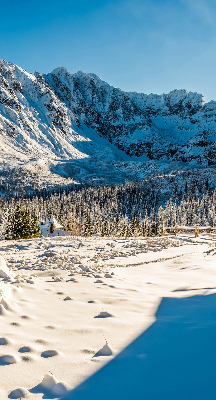 Store intérieur Montagnes