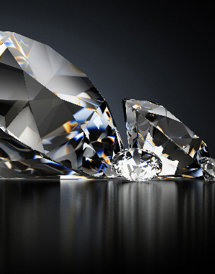 Store intérieur Diamants
