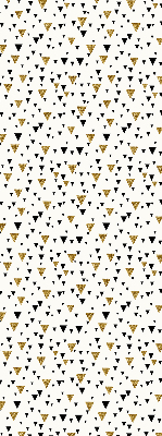 Store enrouleur Triangles