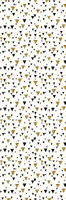 Store enrouleur Triangles