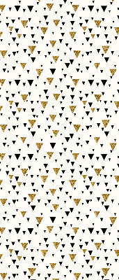 Store enrouleur Triangles