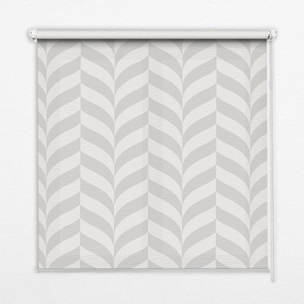 Store intérieur Chevrons gris