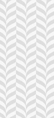 Store intérieur Chevrons gris