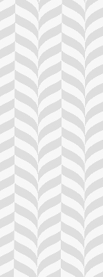 Store intérieur Chevrons gris