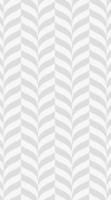 Store intérieur Chevrons gris