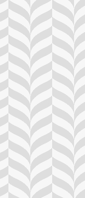 Store intérieur Chevrons gris