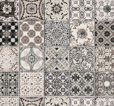 Store intérieur Motifs portugais