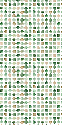 Store intérieur Cercles verts